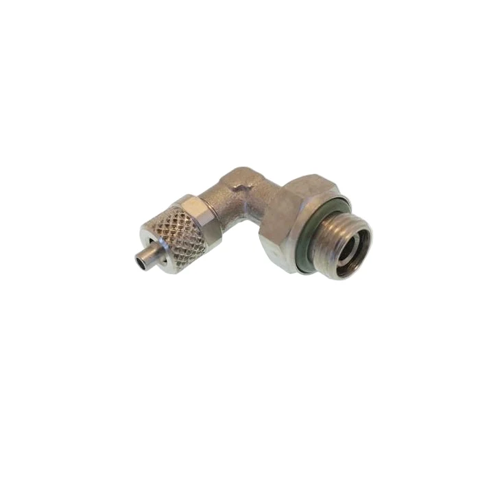1/8" M x 4/2mm Compression Barb Elbow Fitting — Catalog Product