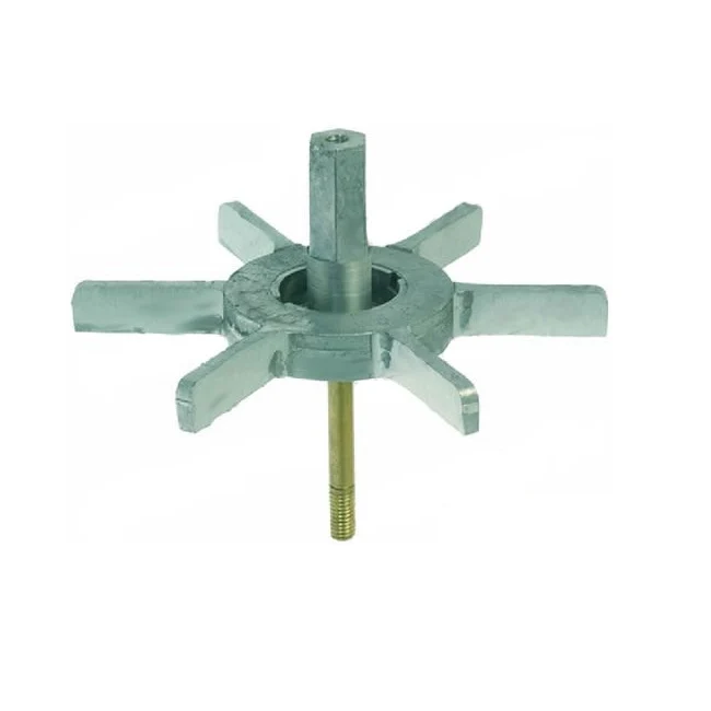 Compak Doser Aluminum Bottom Star Assembly — Grinder
