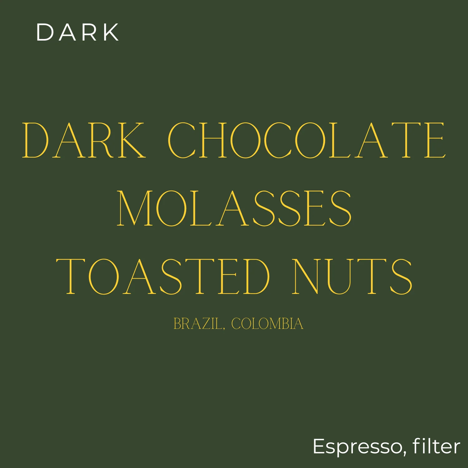 Detour - Dark Coffee Beans — Tea - Image 2