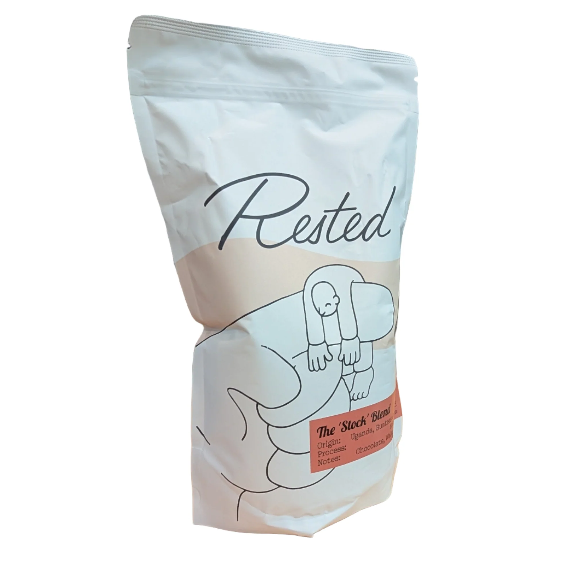 Rested Coffee Stock Blend Coffee Beans — Tea