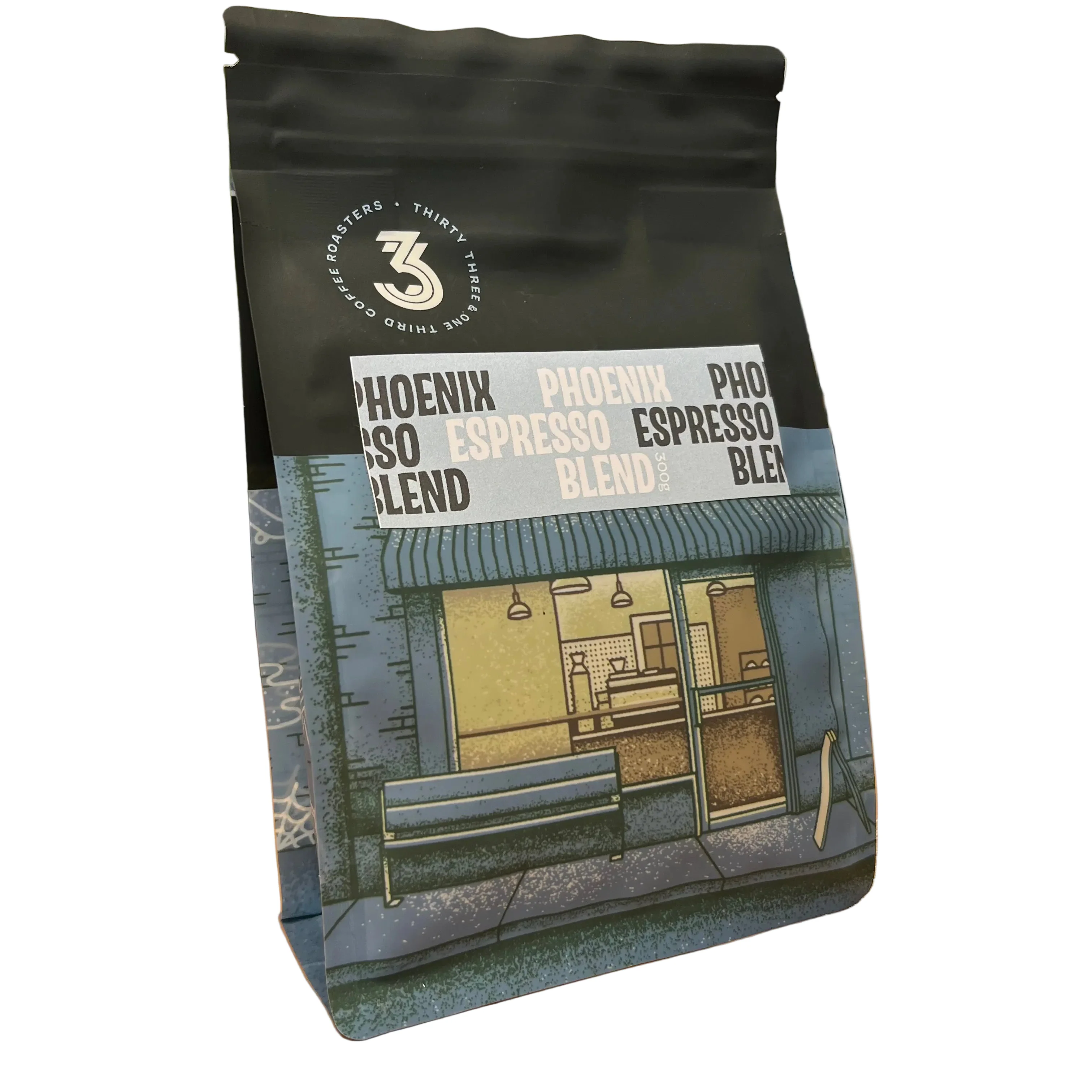 33 1/3 Coffee Roasters - Phoenix Espresso Blend Coffee Beans — Tea