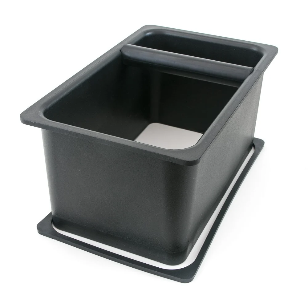 Espresso Parts Barista Basics Knockbox Open Bottom (6"x10"x5") — Bar