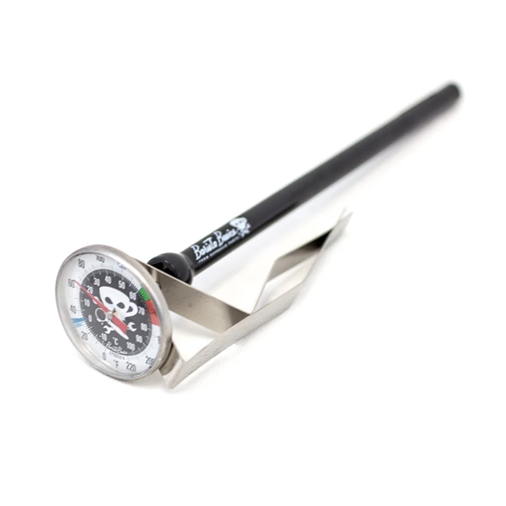 Espresso Parts Barista Basics 7" Large Steaming Thermometer — Can - Image 2