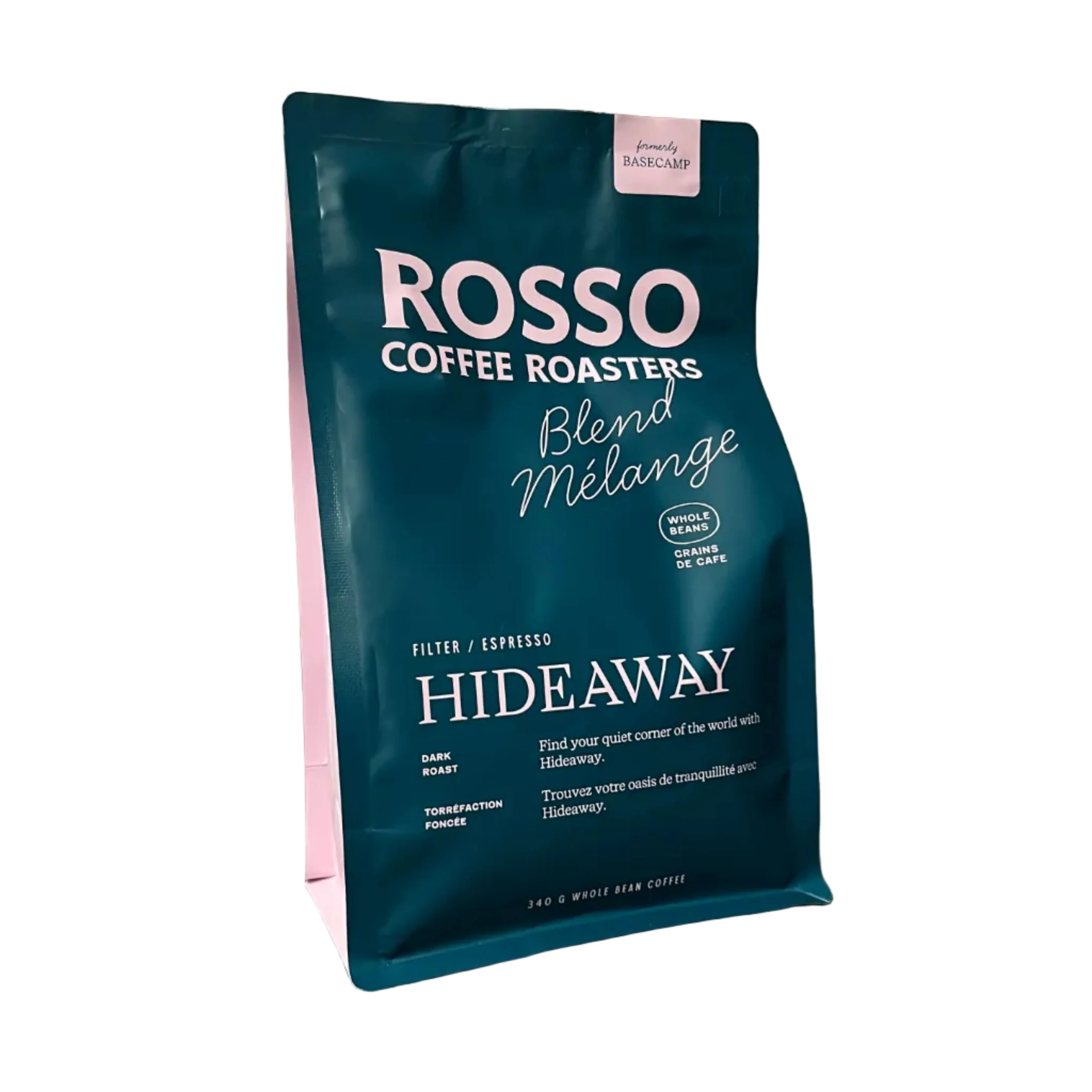 Rosso Coffee Roasters Rosso - Hideaway Dark Roast Coffee Beans — Tea