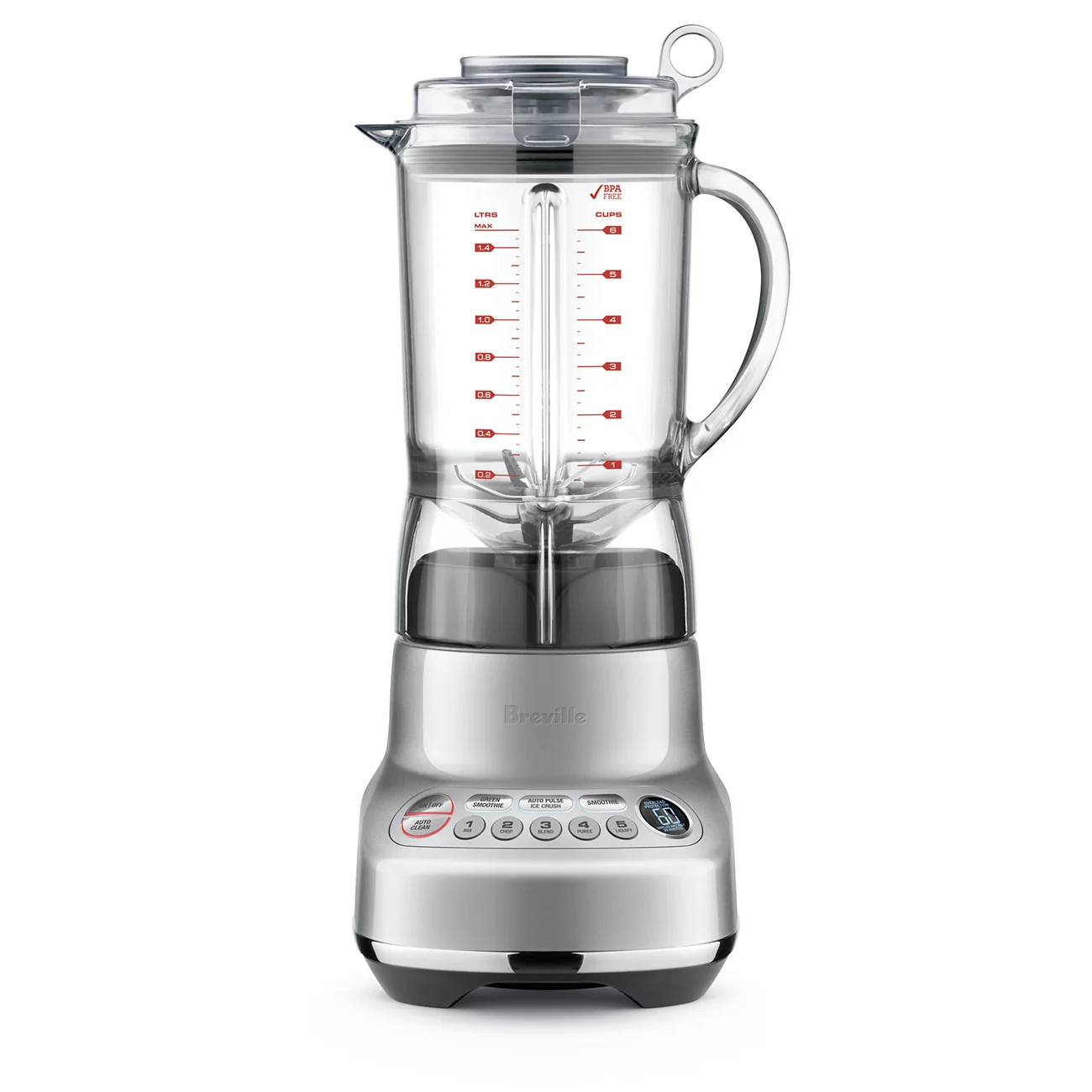 Breville Fresh & FuriousTM Blender - Sea Salt — Light