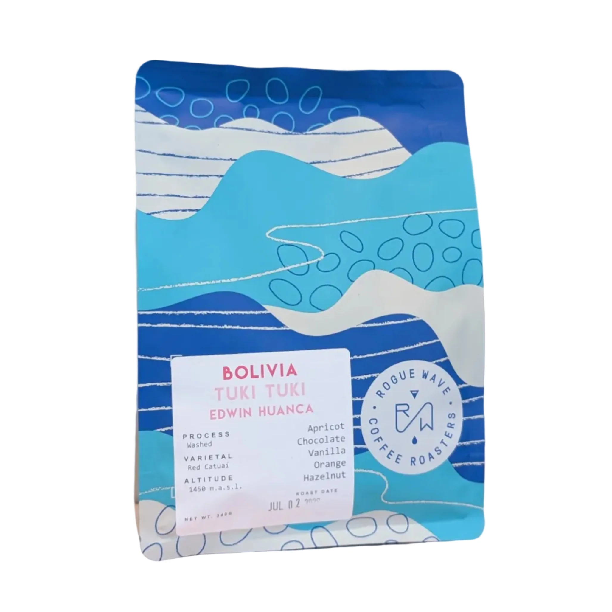 Rogue Wave Coffee Roasters Rogue Wave Bolivia - Tuki Tuki Edwin Huanca Coffee Beans — Tea