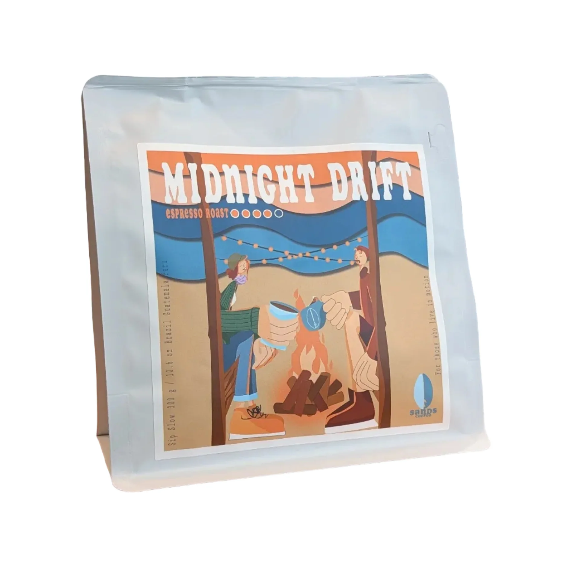 Sands Coffee - Midnight Drift Coffee Beans — Tea