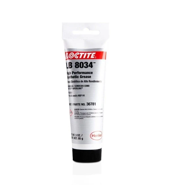 Loctite ® LB 8034 White Grease - Food Grade 3oz Tube — Catalog Product