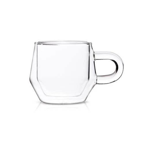 Hearth Double Wall 4oz (120ml) Glass - Set of 2 - Amber - Image 5