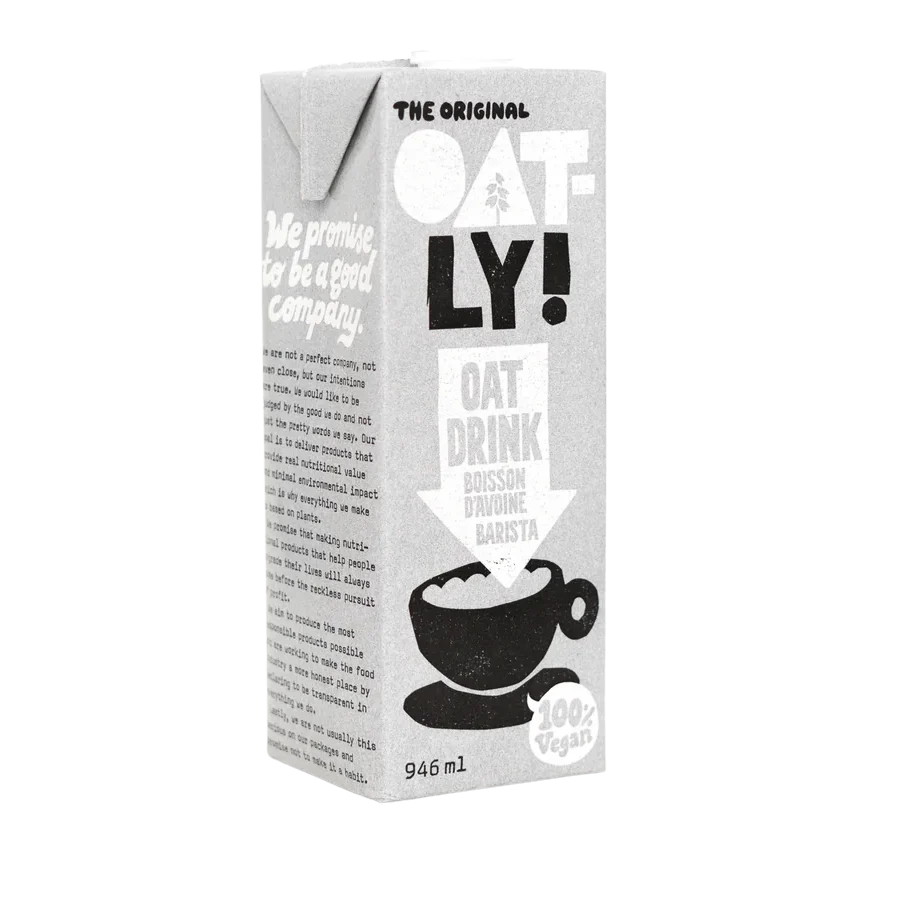 Oatly Barista Oat M*lk - 1 carton — Can