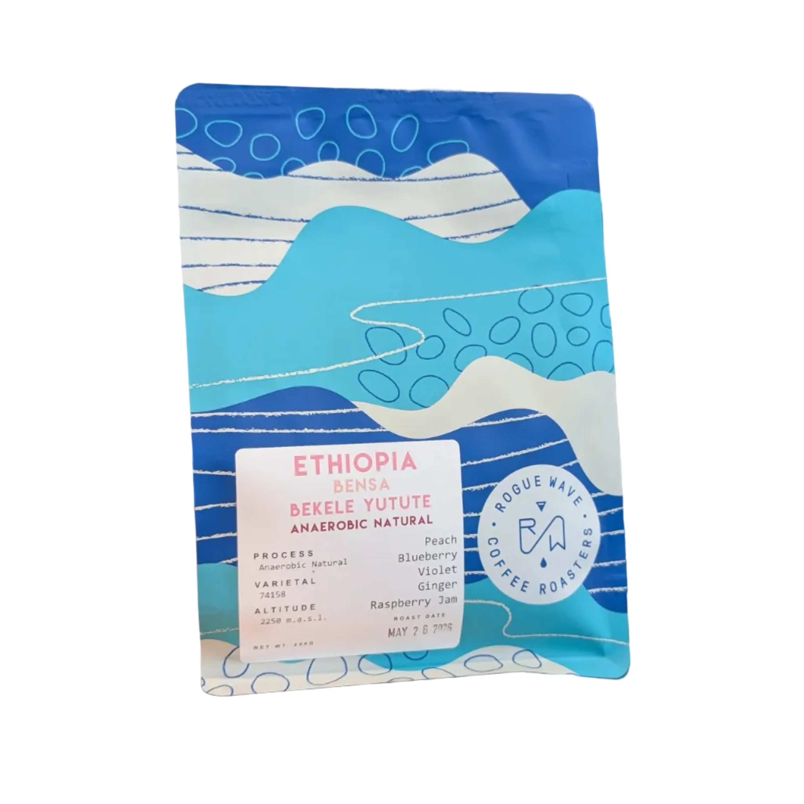Rogue Wave Coffee Roasters Rogue Wave - Ethiopia - Bekele Yutute Coffee Beans — Tea
