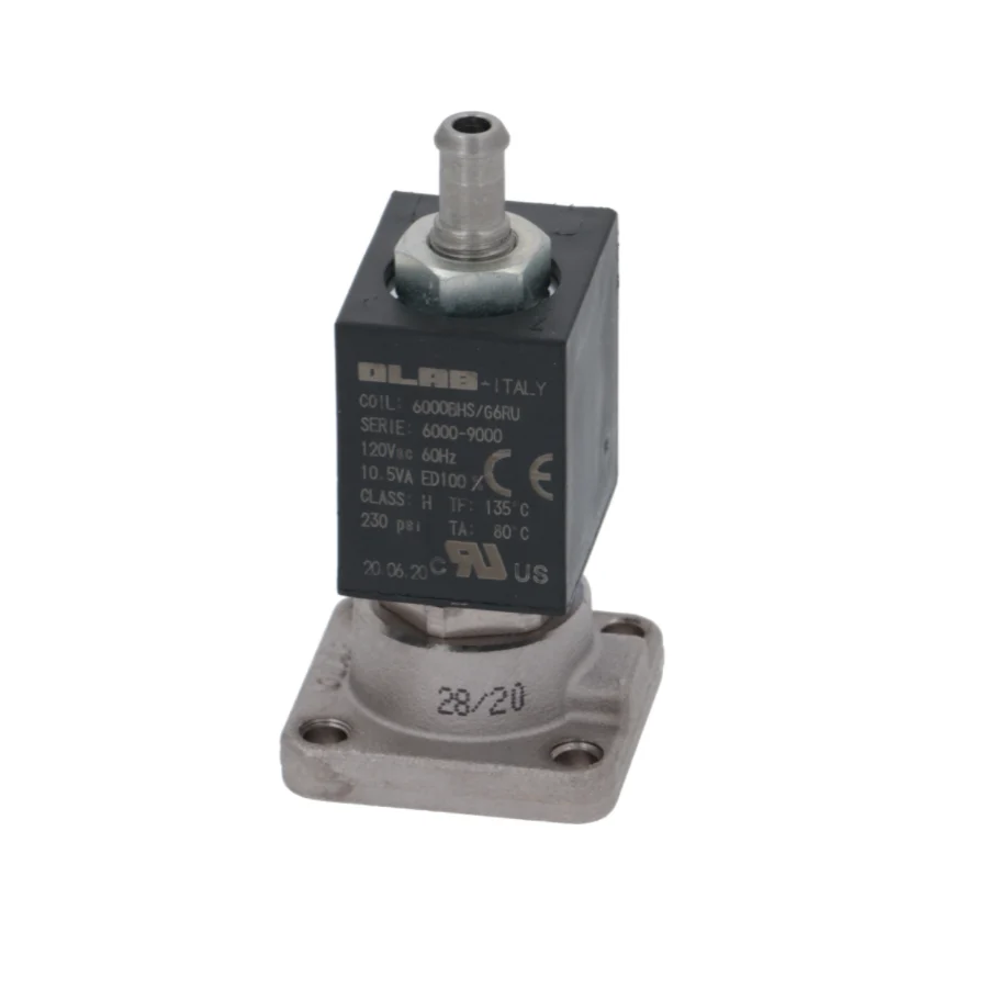 110/120V Three-Way OLAB Solenoid Valve — Pin - Image 2
