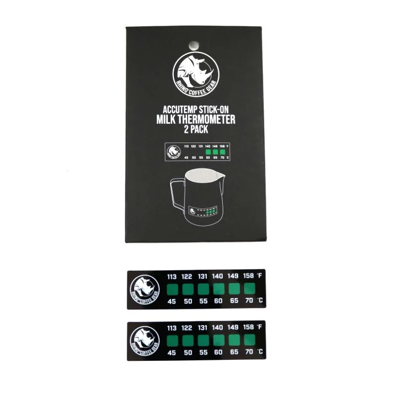 Rhino Coffee Gear Accutemp stick on Thermometer (2PK) — Can