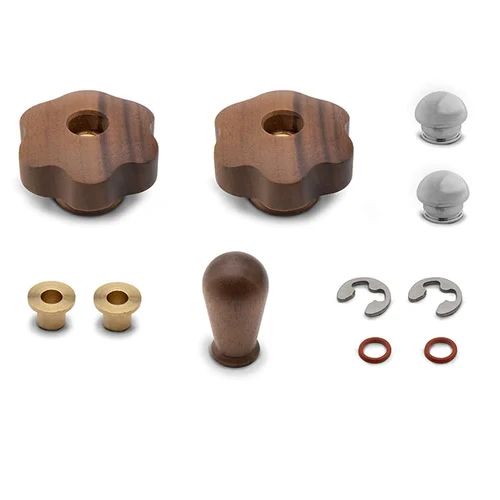 Lelit Wood Kit For Mara - Black — Catalog Product