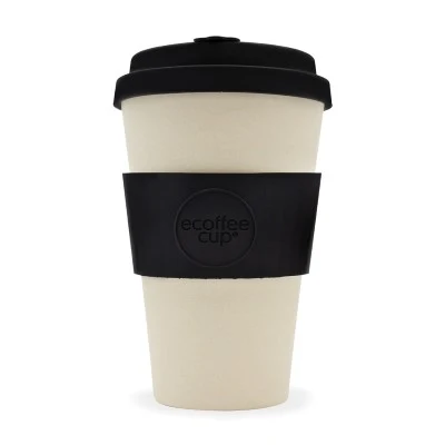 Black Nature Ecoffee Cup - 16oz (475ml) - Image 2