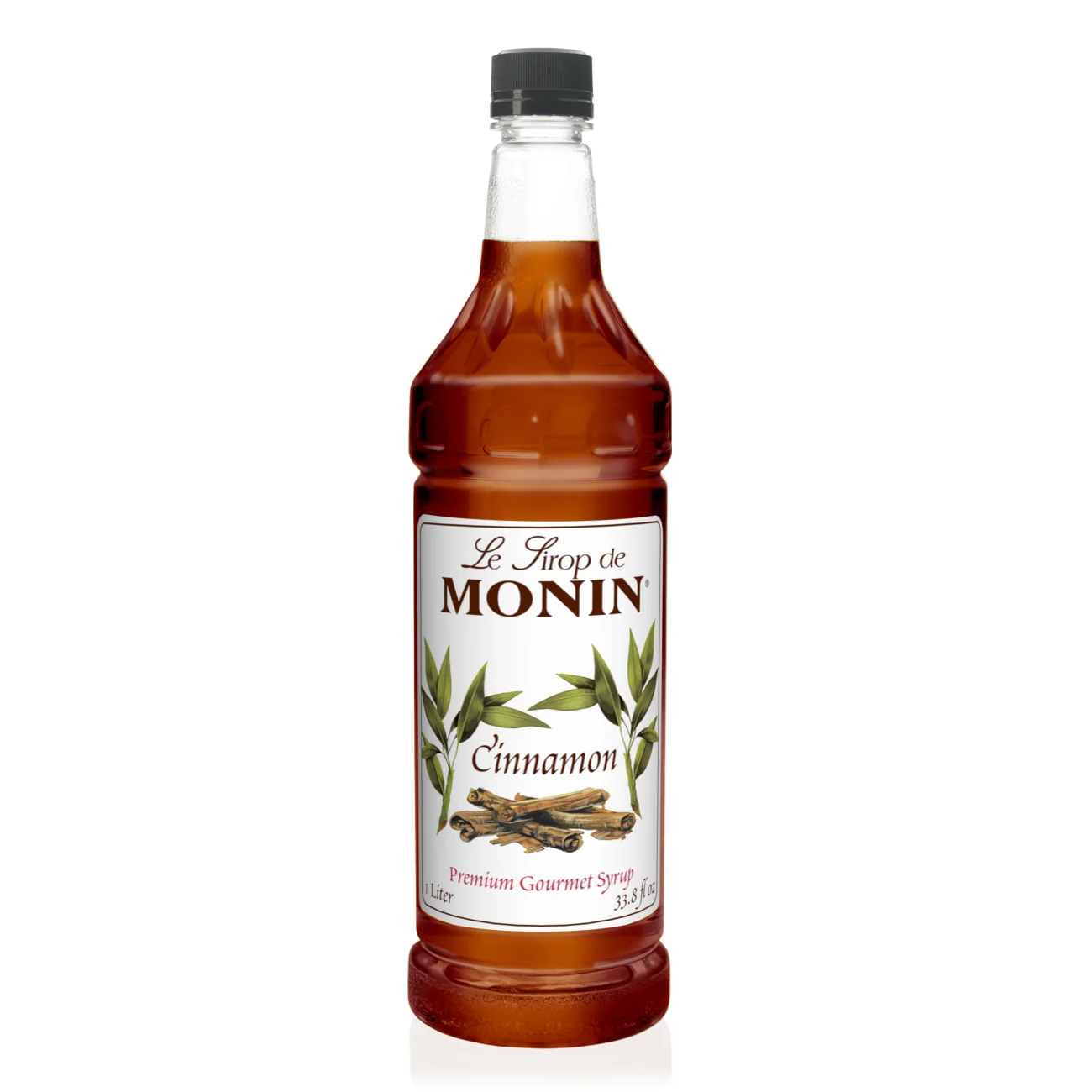 Monin Cinnamon Syrup — Bottle