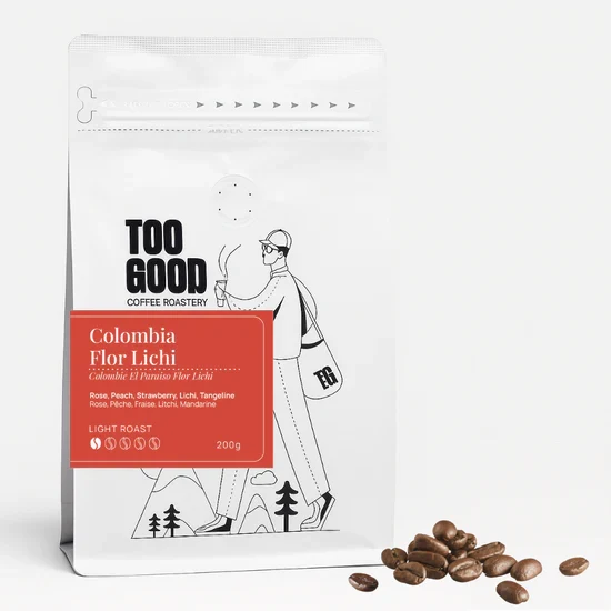 Too Good - Colombia - El Paraiso Flor Lichi Coffee Beans — Tea
