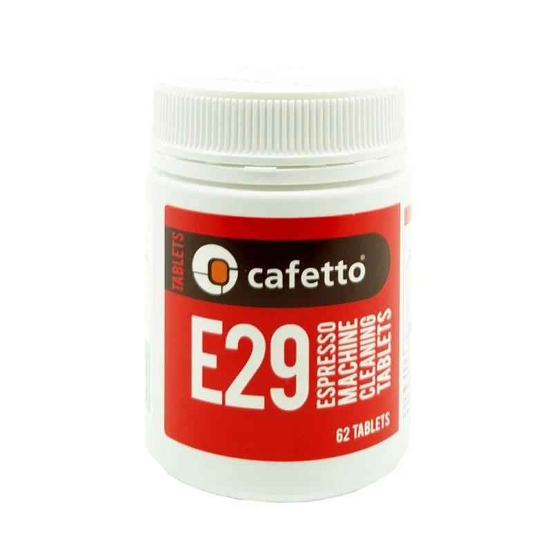 Cafetto E29 Cleaning Tablets (2.9g) — Oil