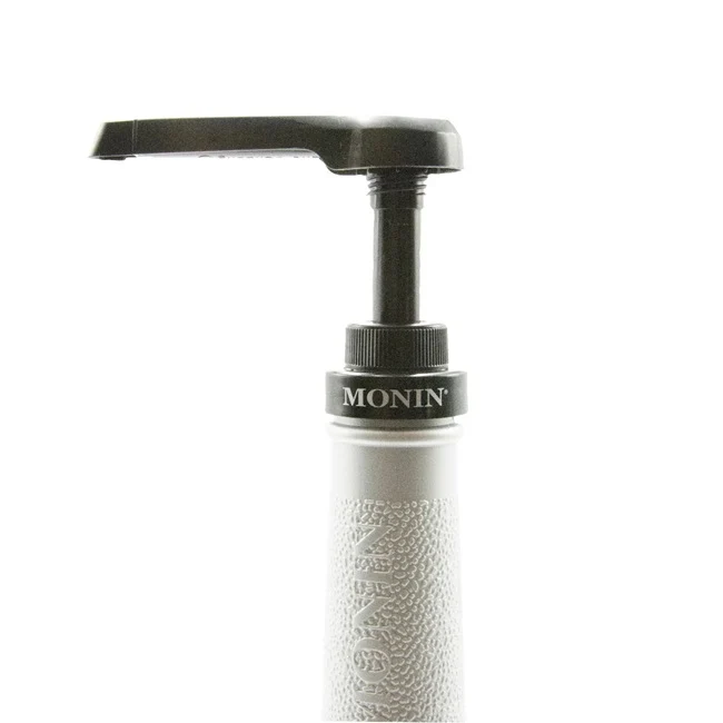 Monin Black Pump For Fruit Purée — Catalog Product