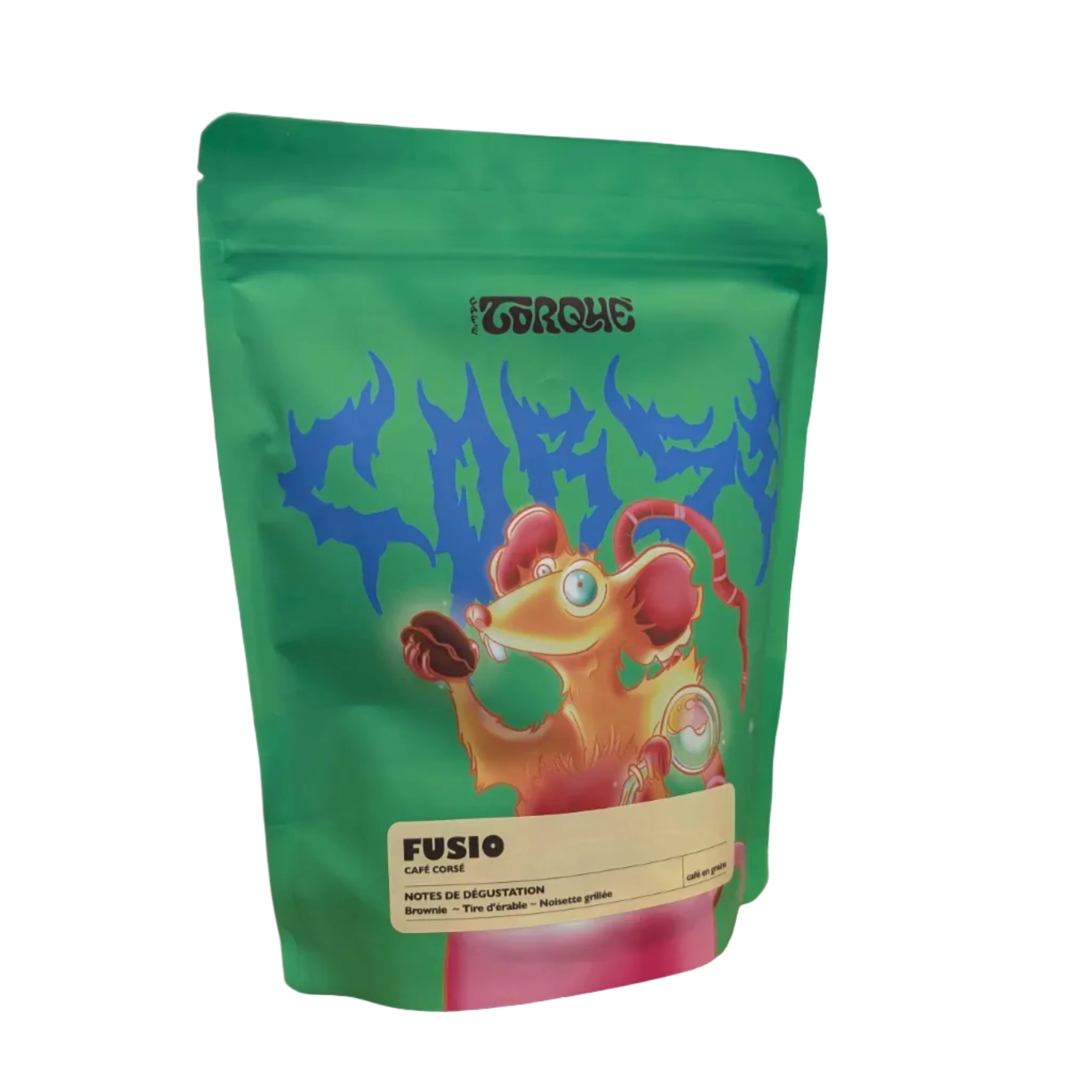 TorQué - Fusio Coffee Beans — Tea