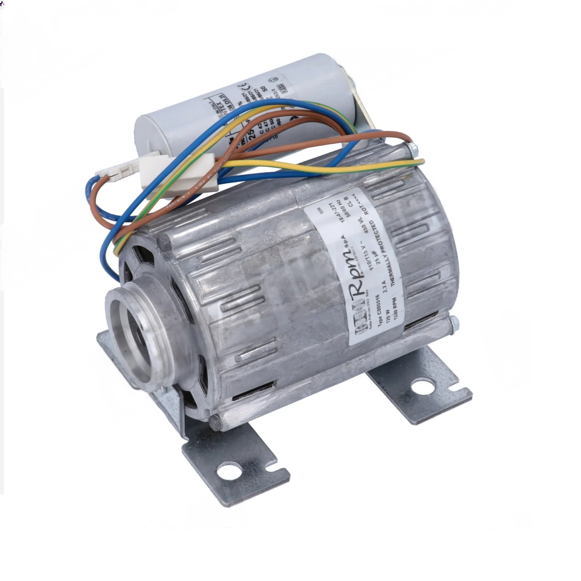 RPM spa Rotary Vane Pump Motor - Standard 110-120V Motor — Catalog Product