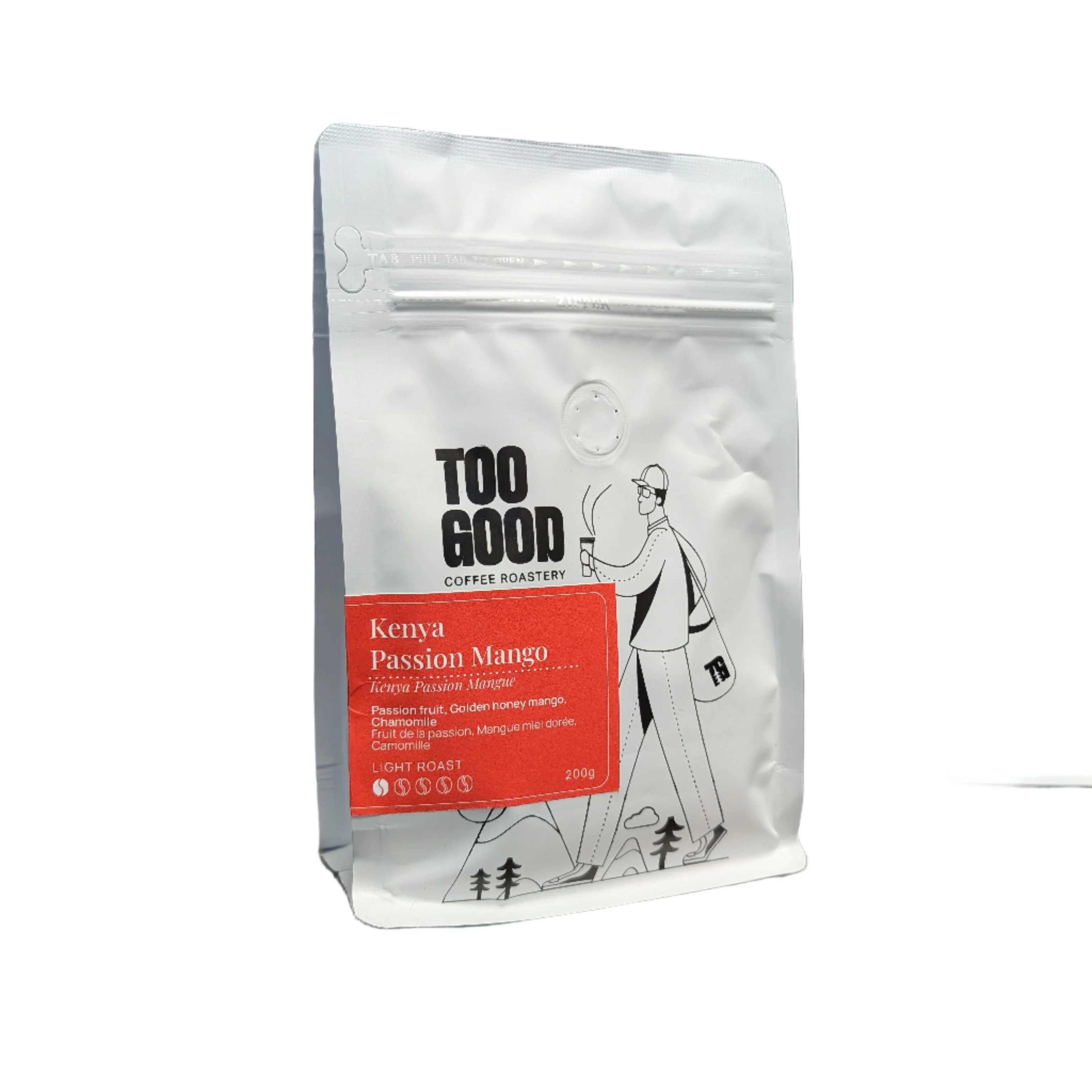 Too Good Kenya Passion Mango Coffee Beans — Tea
