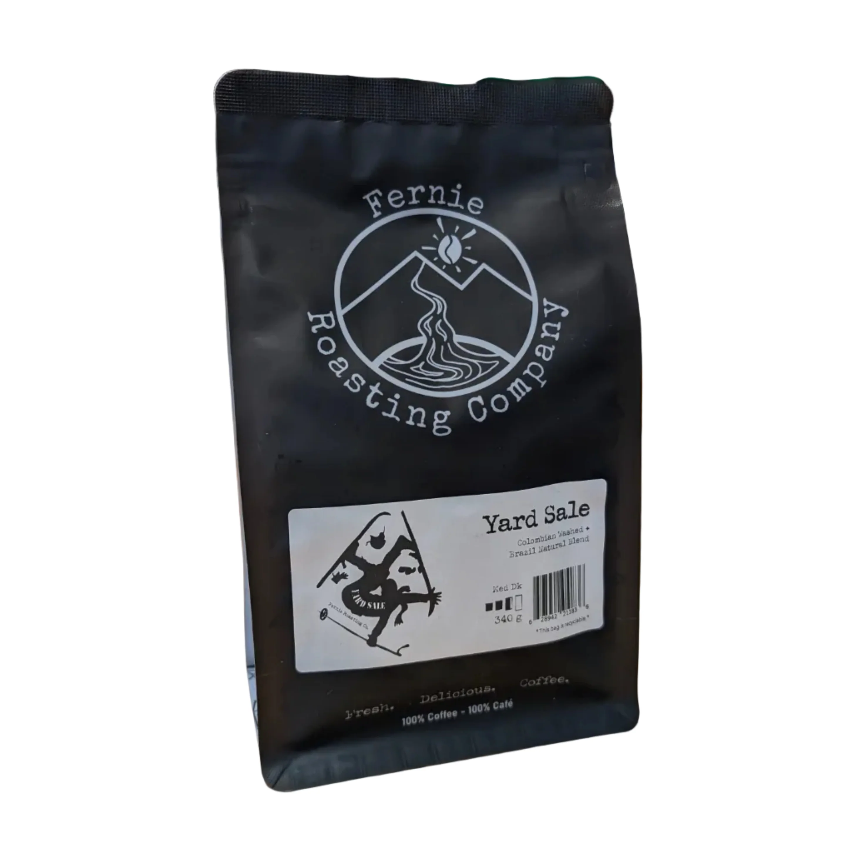Fernie Roasting Company - Yard Sale Coffee Beans — Tea