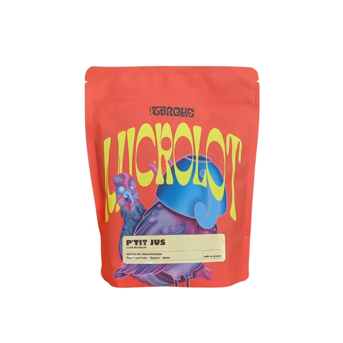 TorQué - P'tit Jus Coffee Beans — Tea