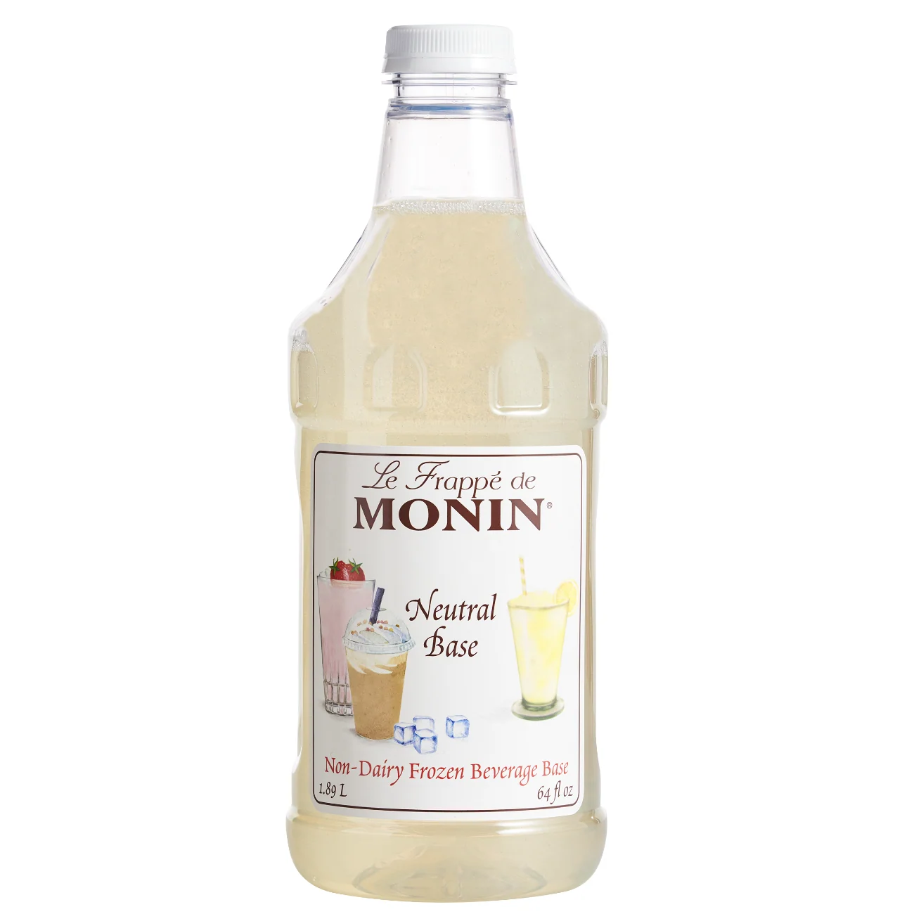 Monin Neutral Beverage Base (Dairy Free) — Can