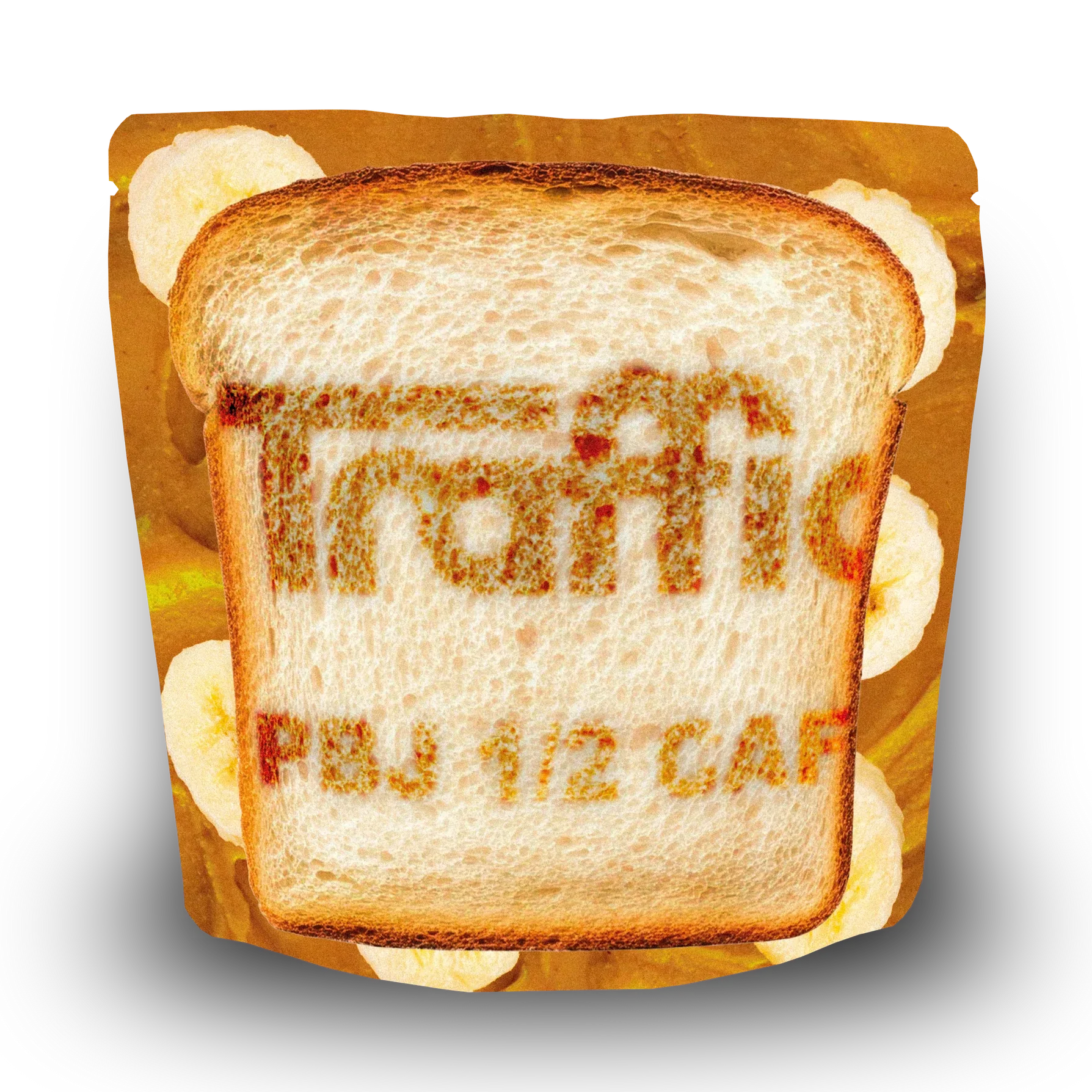 Traffic Coffee Traffic - PBJ 1/2-Caf Coffee Beans — Tea