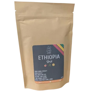 222 Coffee 222 - Ethiopia - Guji Coffee Beans — Tea