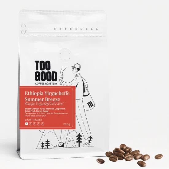 Too Good - Ethiopia - Yirgacheffe Summer Breeze Coffee Beans — Tea