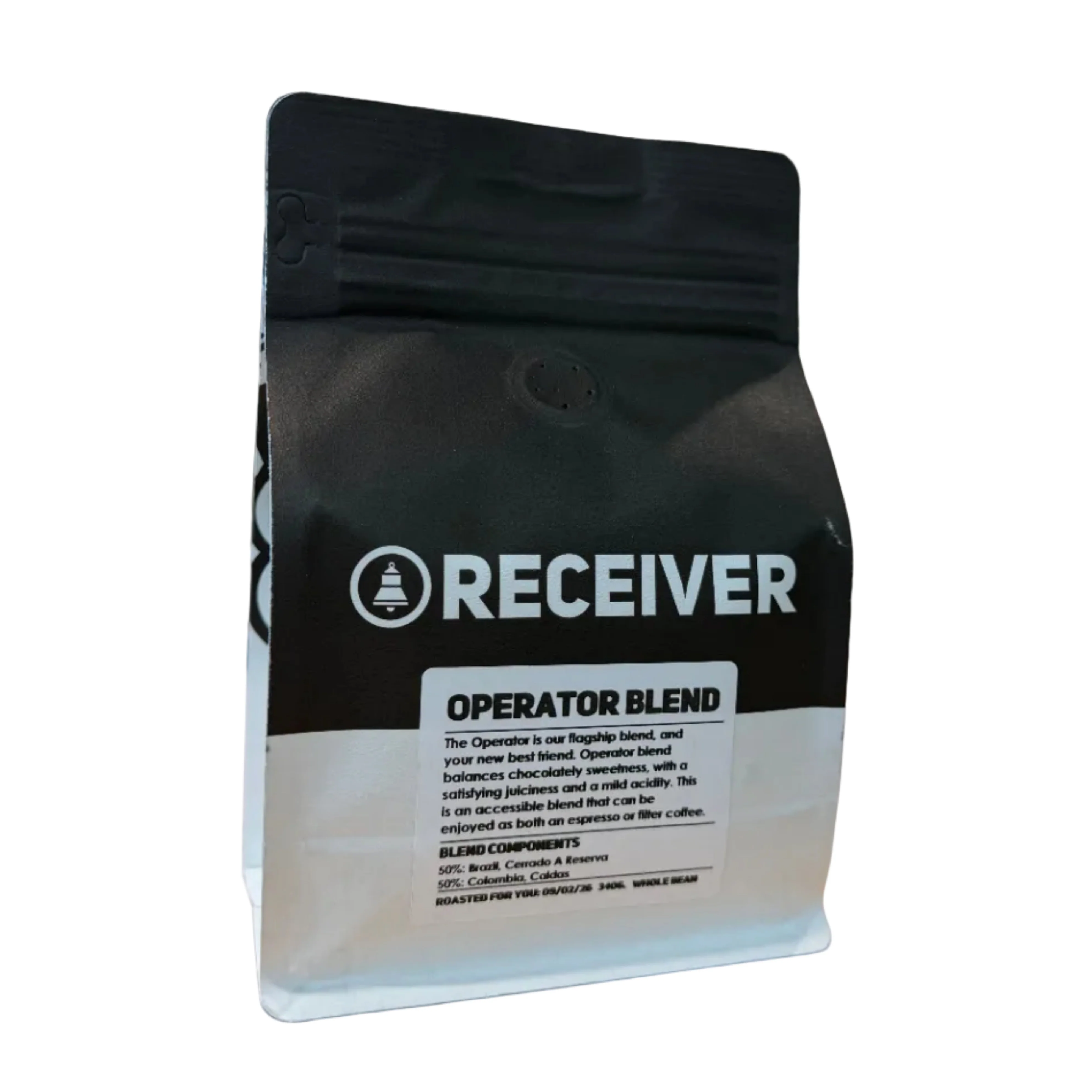 Receiver Coffee Company Receiver - Operator Blend Coffee Beans — Tea