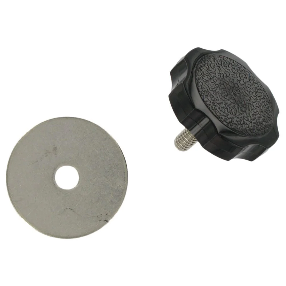 Fetco Faucet Guard Knob with Washer (1000.00010.00) — Dispenser
