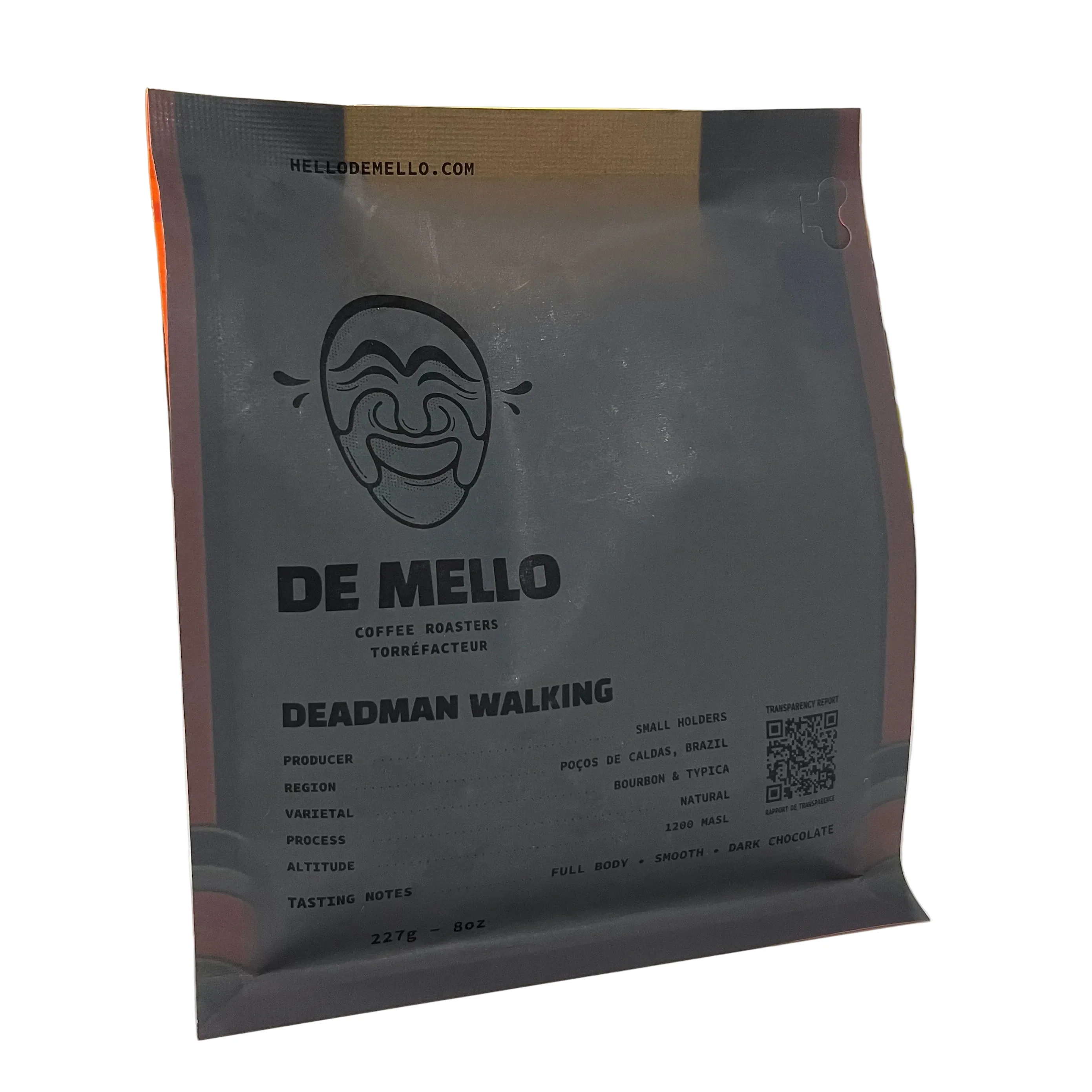 De Mello Coffee Roasters (DISCOUNT) De Mello - Deadman Walking Coffee Beans — Tea
