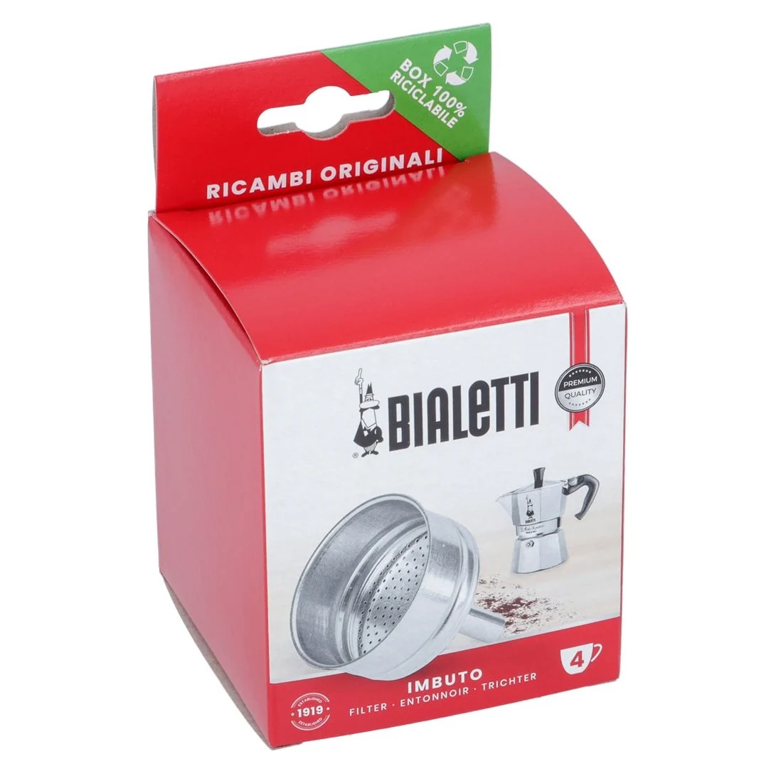Bialetti Moka Express® Replacement Funnel - 3 cup - Image 2
