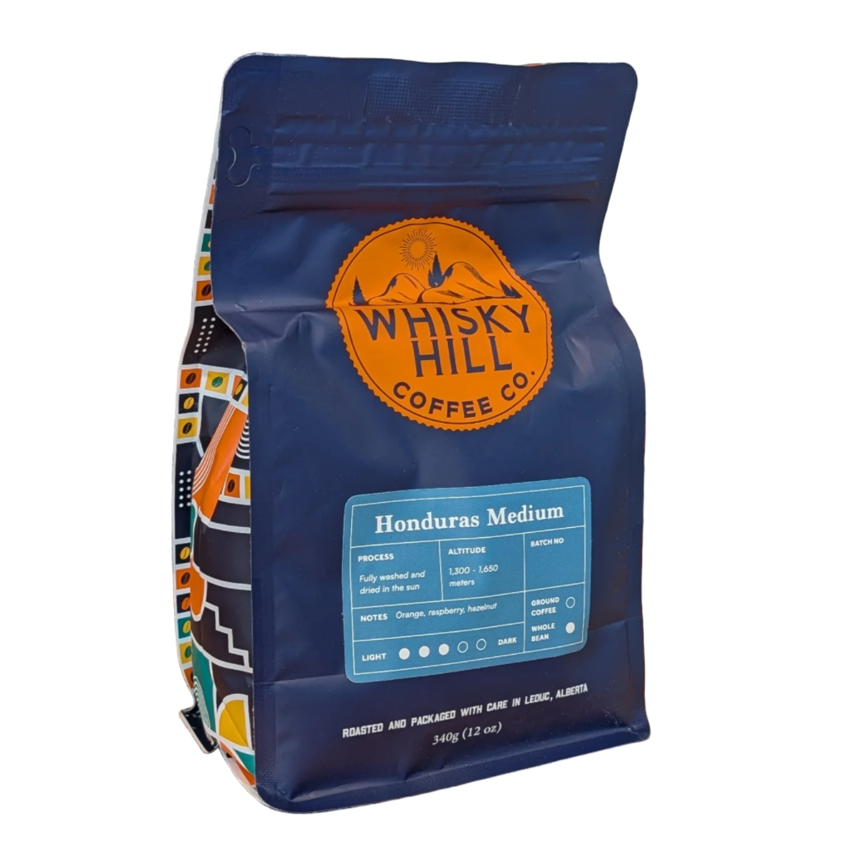 Whisky Hill - Honduras - Medium Coffee Beans — Tea