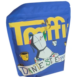 Traffic Coffee (DISCOUNT) Traffic - Dante Street Espresso Coffee Beans — Tea