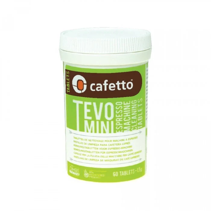 Cafetto TEVO Mini Tablets (1.5g) — Jar