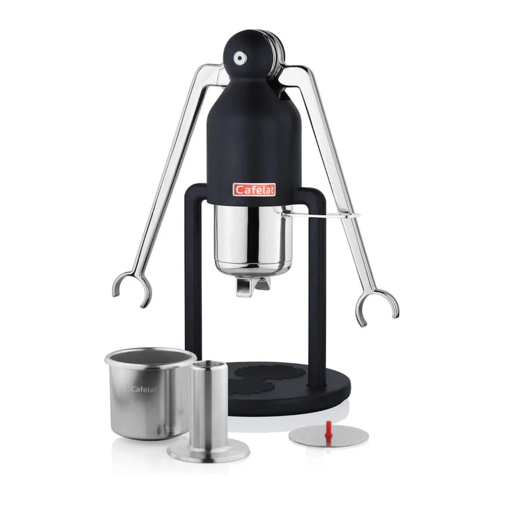 Cafelat Regular Robot Manual Espresso Maker — Kettle