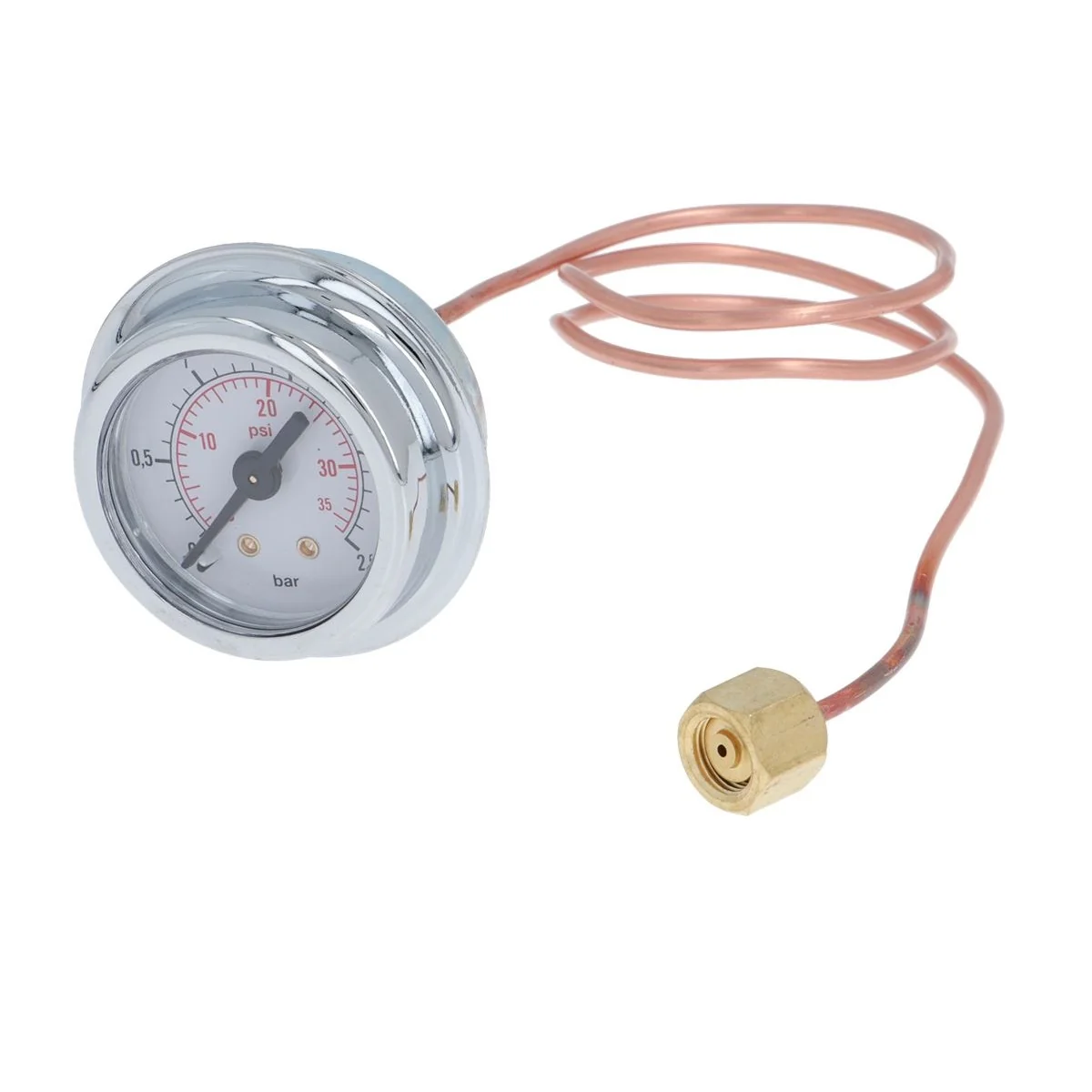 Boiler Pressure Gauge — Bar
