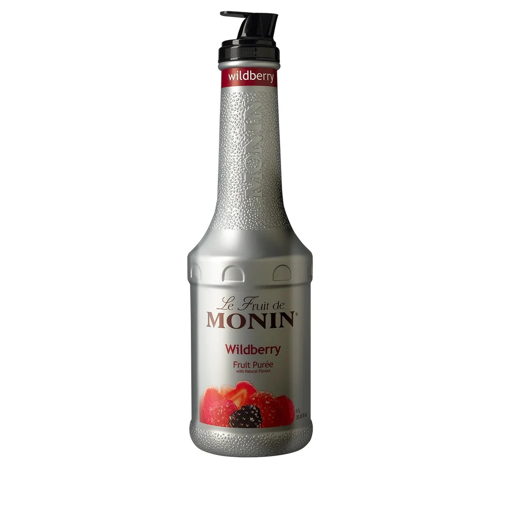 Monin Wildberry Puree — Tea
