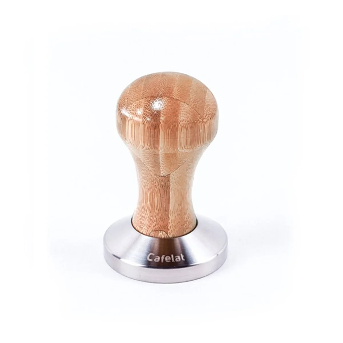 Cafelat Espresso Tamper - 49mm / Flat / Walnut — Gift - Image 4