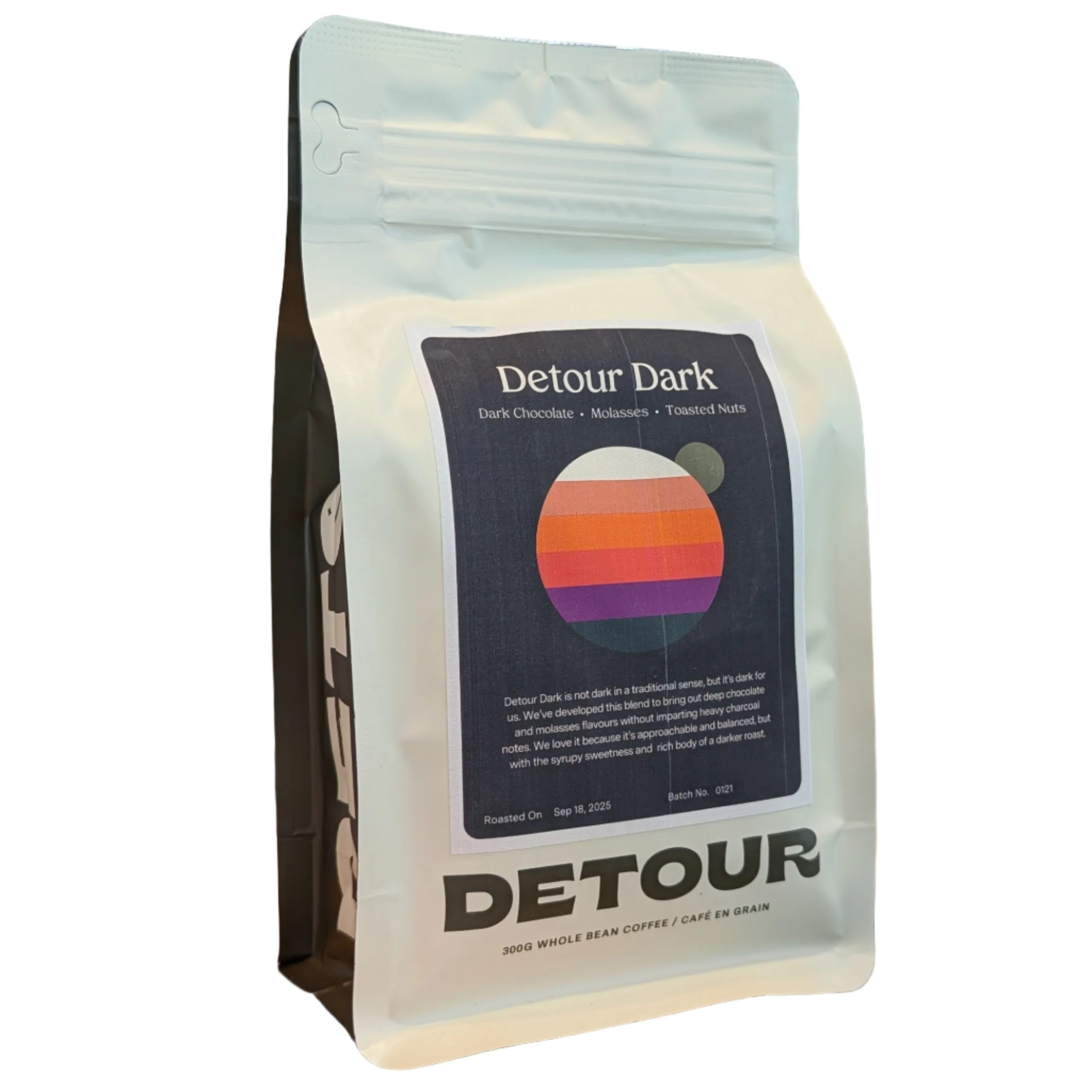 Detour - Dark Coffee Beans — Tea