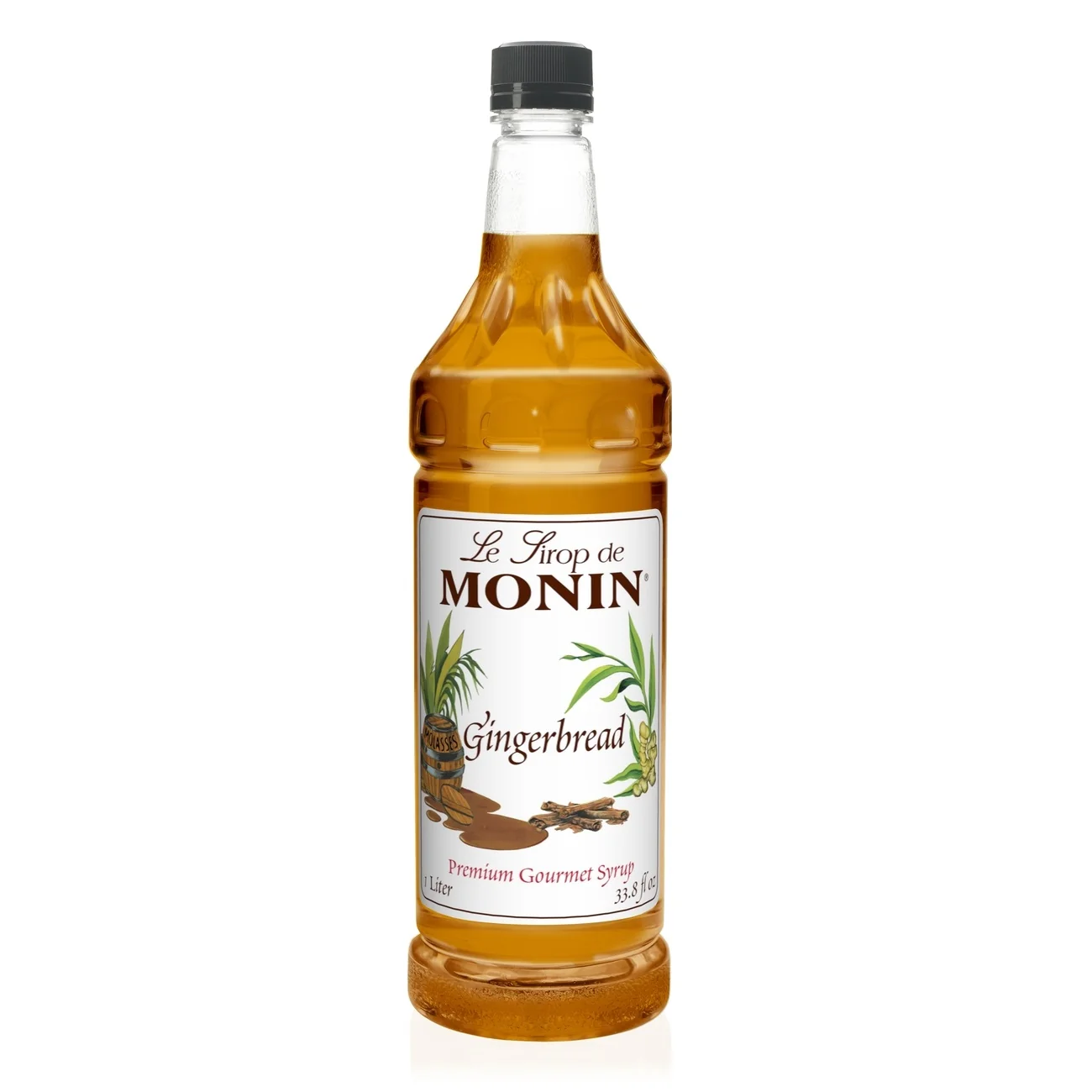 Monin Gingerbread Syrup — Bottle