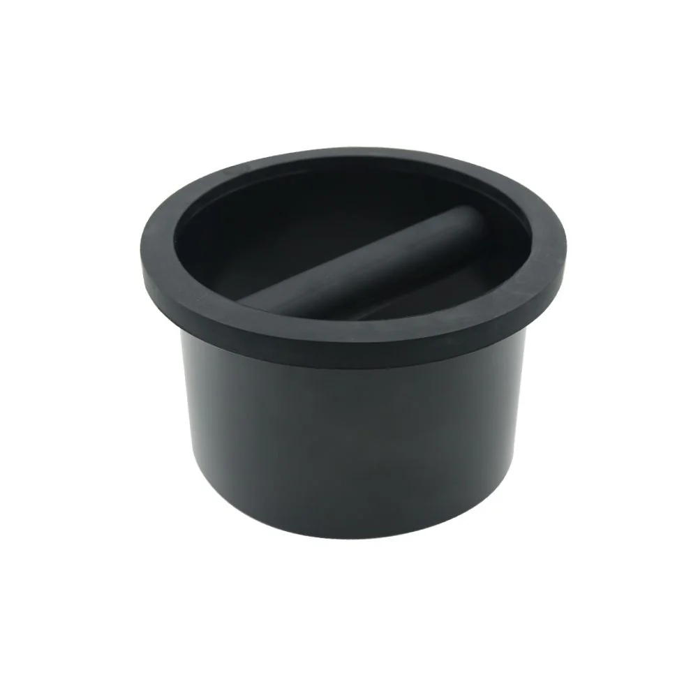 Rhino Coffee Gear Round Open Bottom Knock Chute — Bench