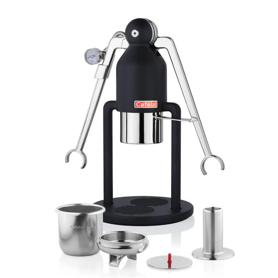 Cafelat Barista Robot Manual Espresso Maker — Kettle