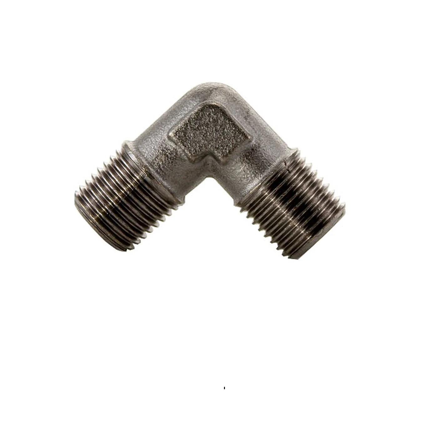 1/4" M x 1/4" M BSP Nickel Plated Elbow Fitting — Catalog Product