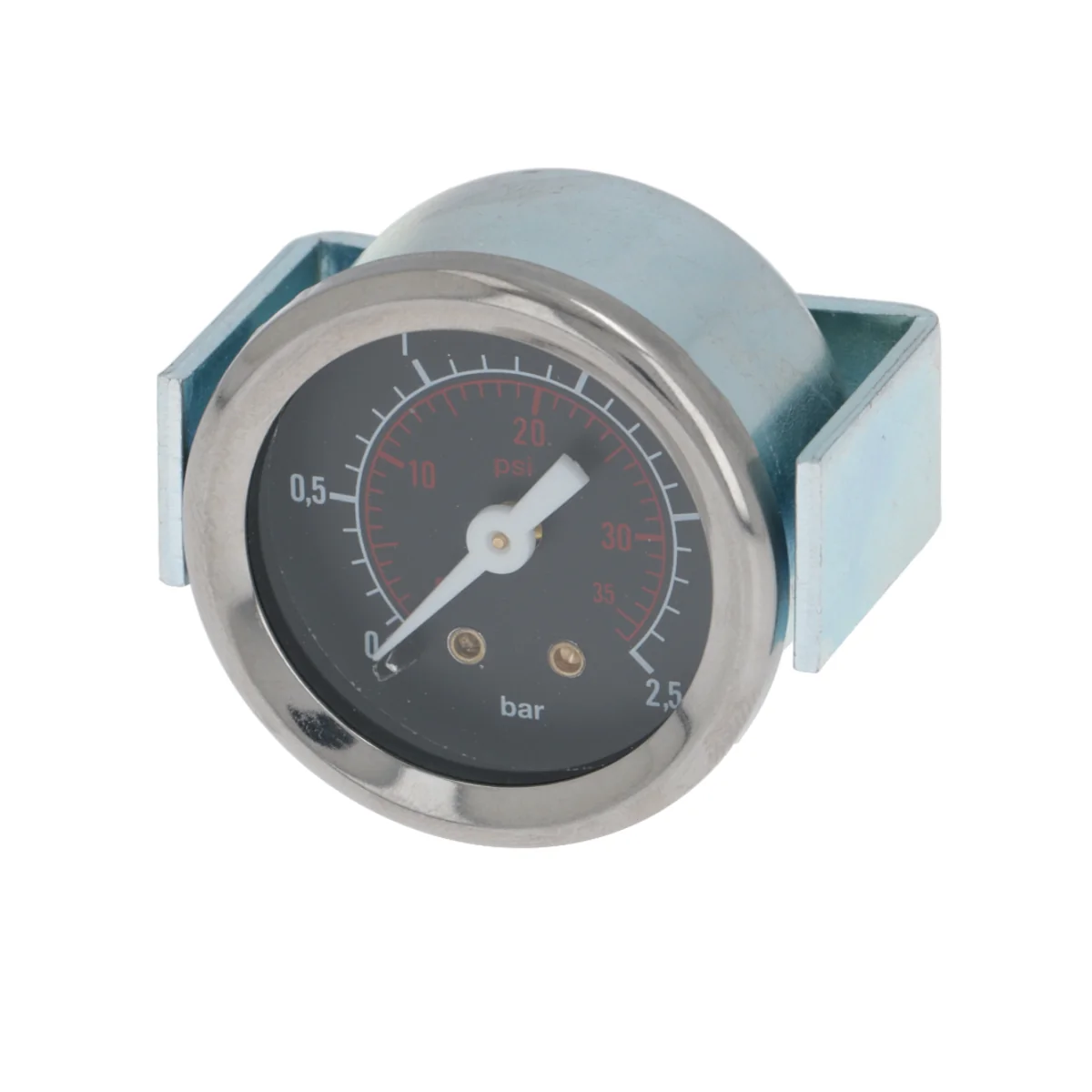 Boiler Pressure Gauge ø 41mm — Bar
