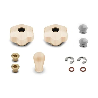Lelit Wood Kit For Mara - Black — Catalog Product - Image 3